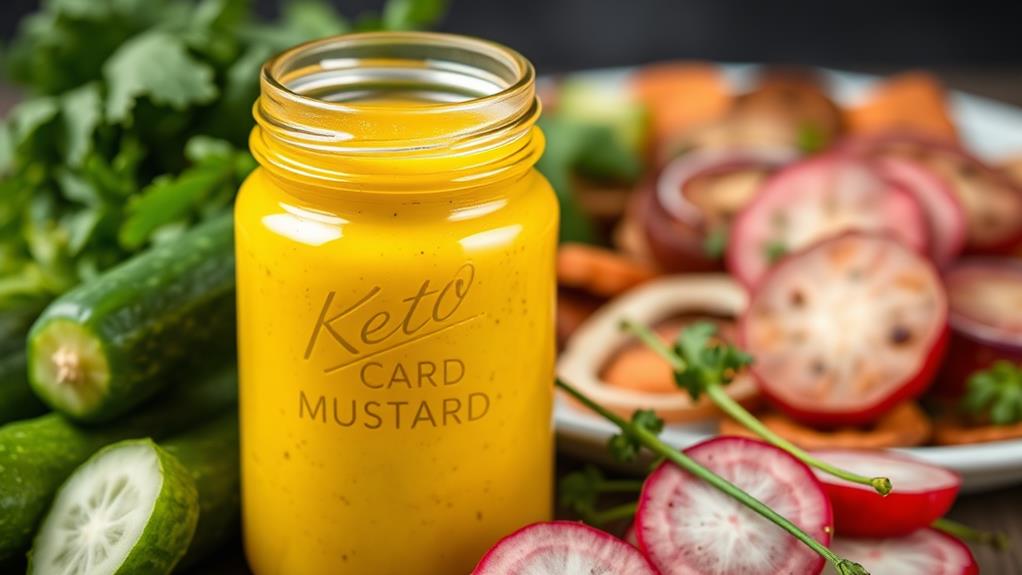 keto friendly mustard benefits