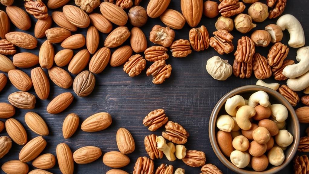 keto friendly nut alternatives