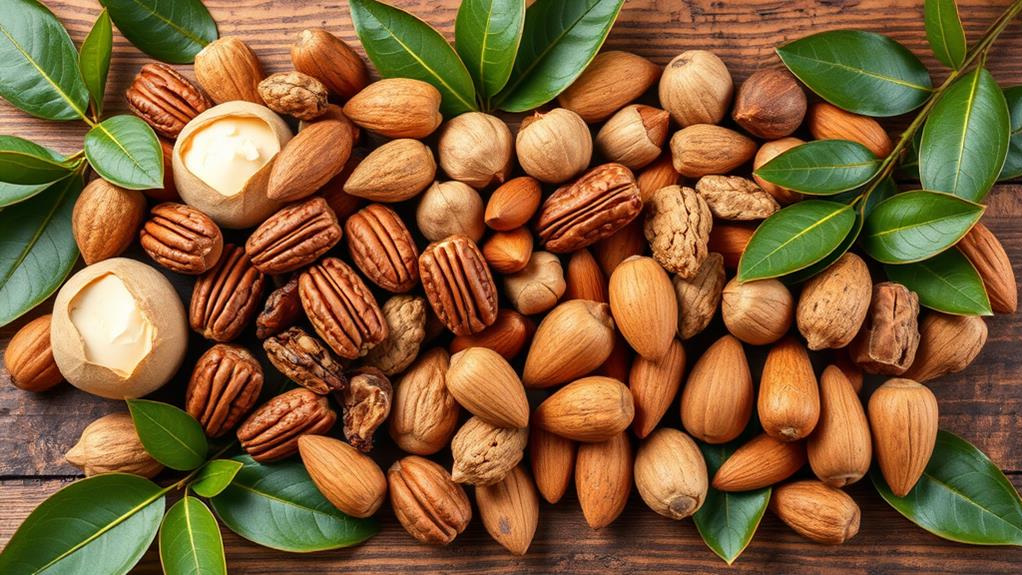 keto friendly nut options