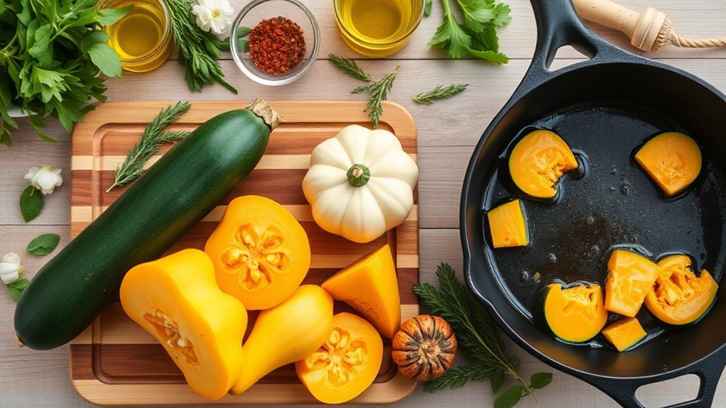 keto friendly squash recipes