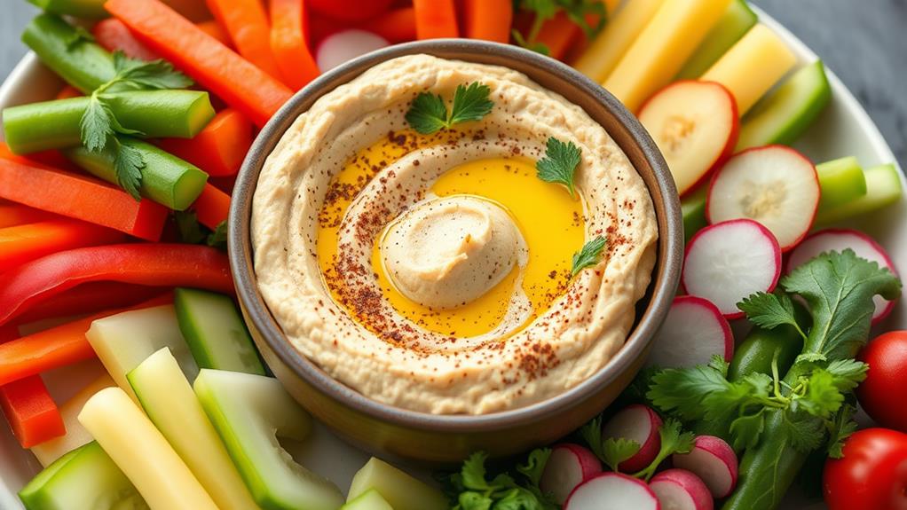 keto hummus nutritional advantages