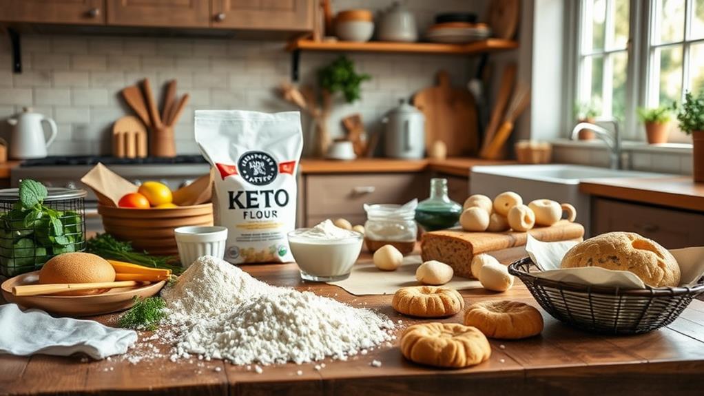 king arthur keto flour benefits