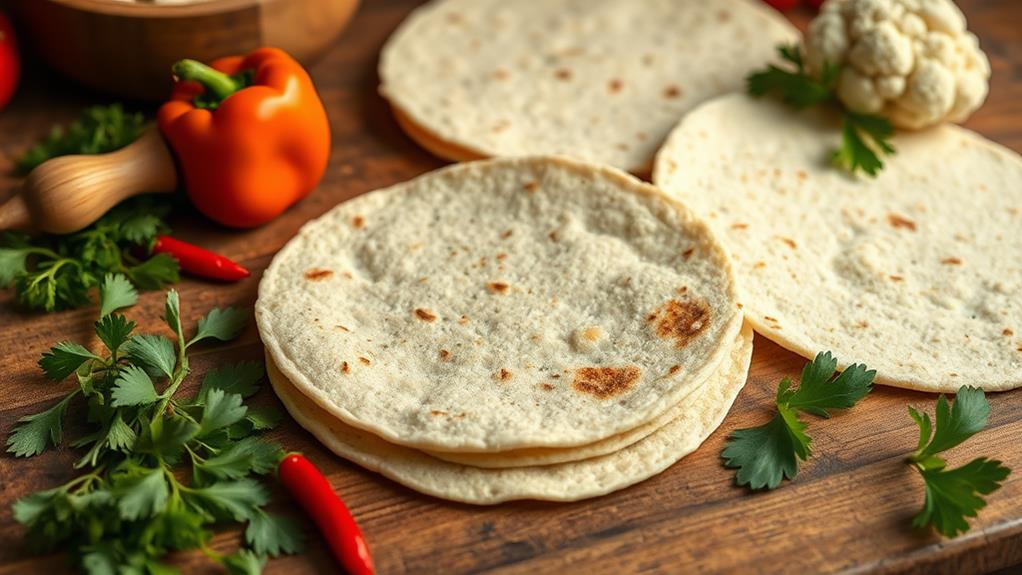 low carb tortilla recipes homemade