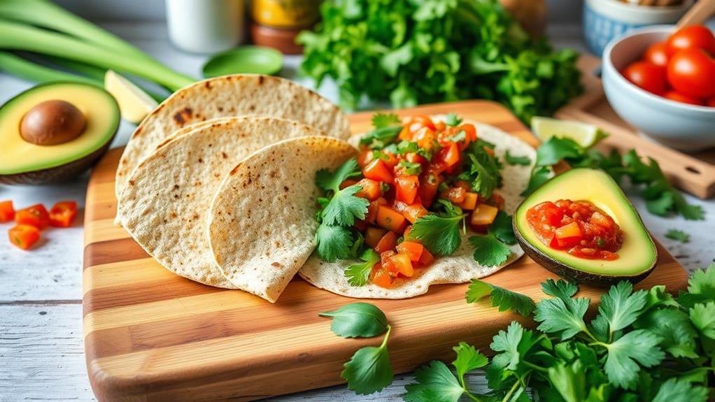 low carb tortilla substitutes