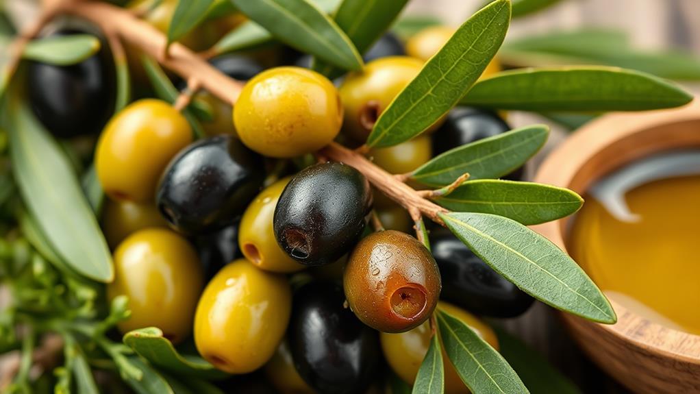 nutrient rich olive advantages