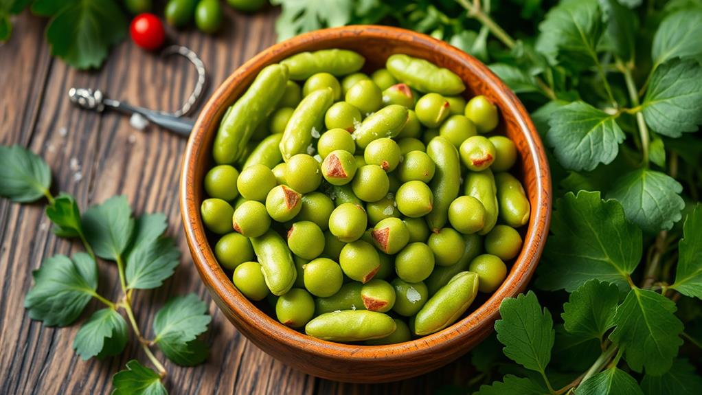 nutritional advantages of edamame