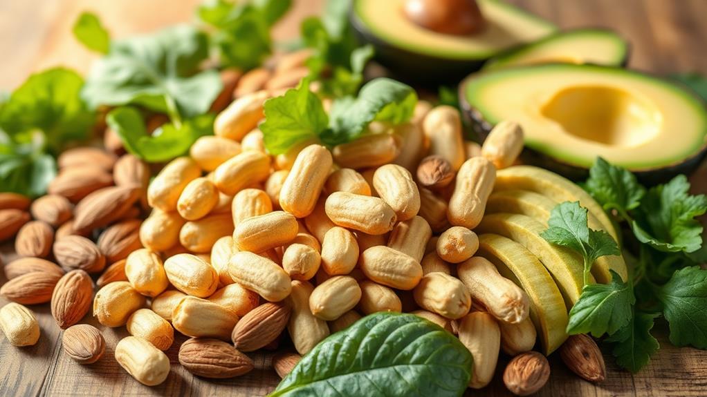 nutritional advantages of peanuts