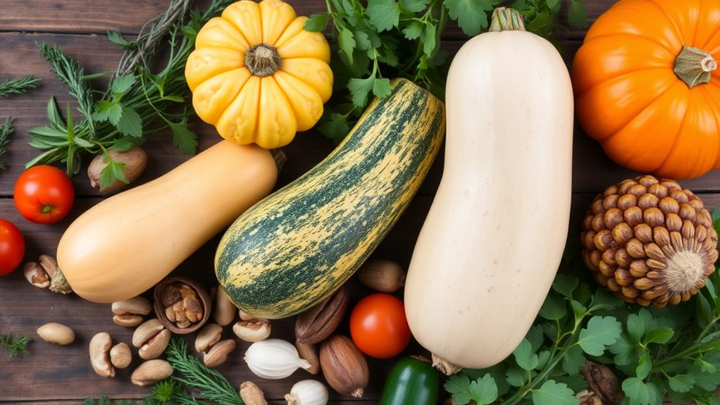 nutritional advantages of squash