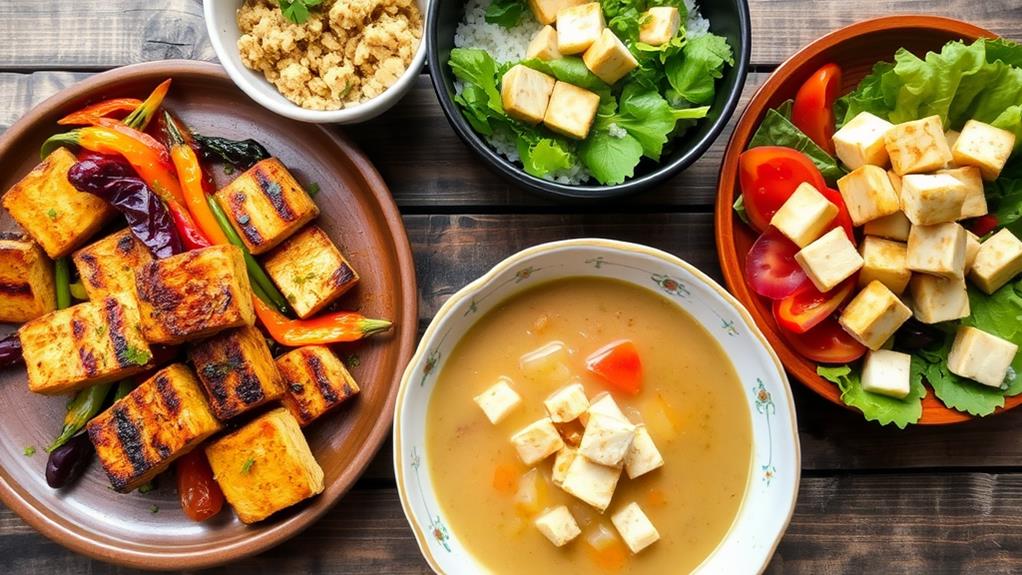 nutritional advantages of tofu