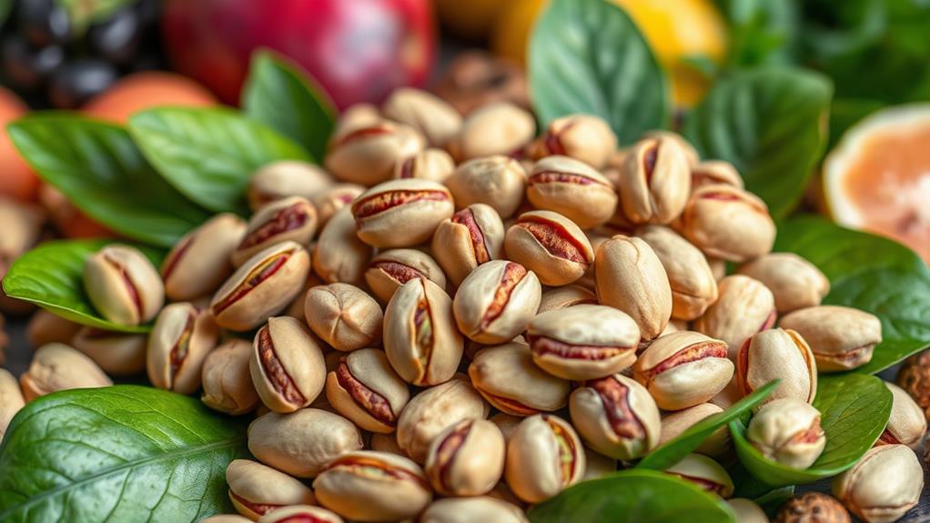 nutritious benefits of pistachios