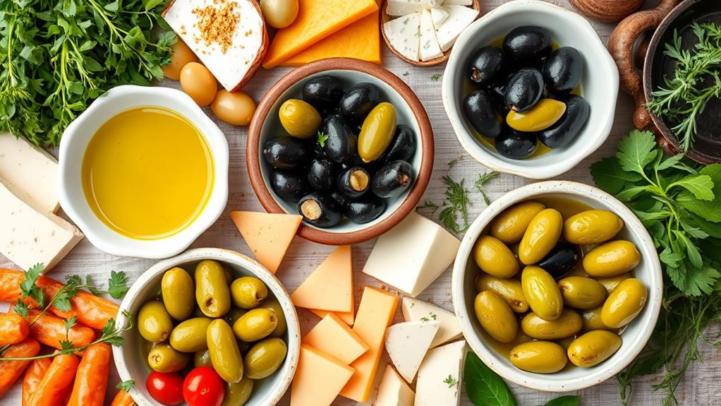 olives enhance meal flavor