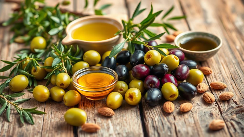 olives low carb healthy fats