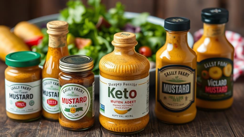 selecting the right mustard