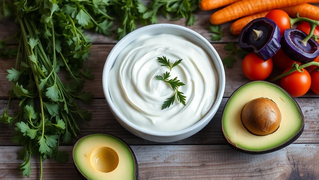 sour cream low carb delight