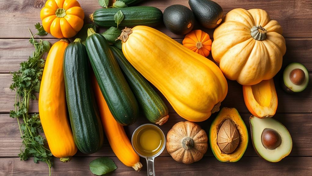 squash low carb nutrient dense