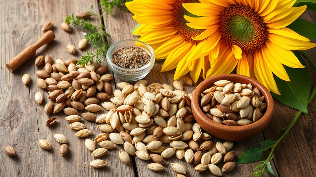 sunflower seed preparation tips