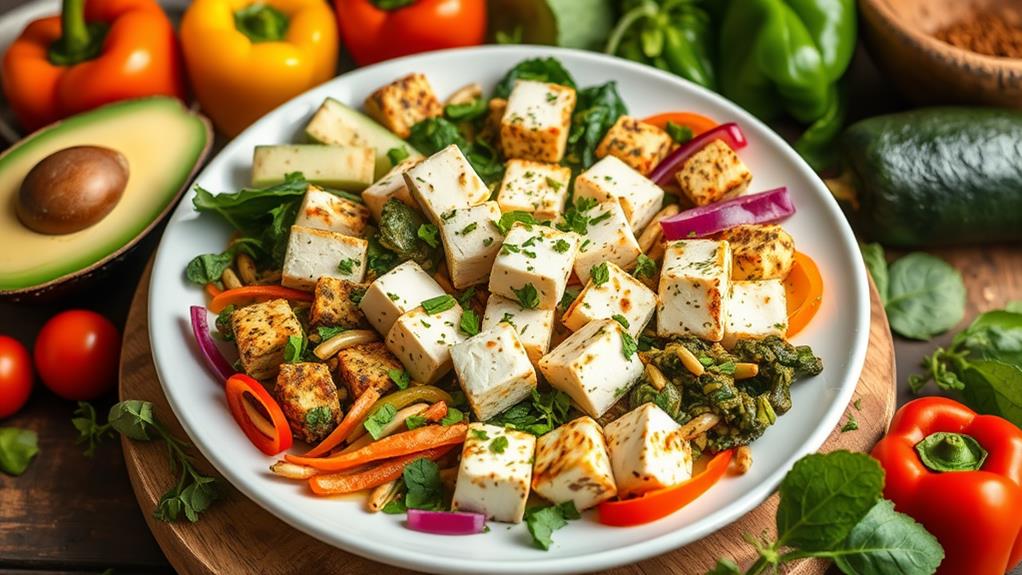 tofu fits keto diet