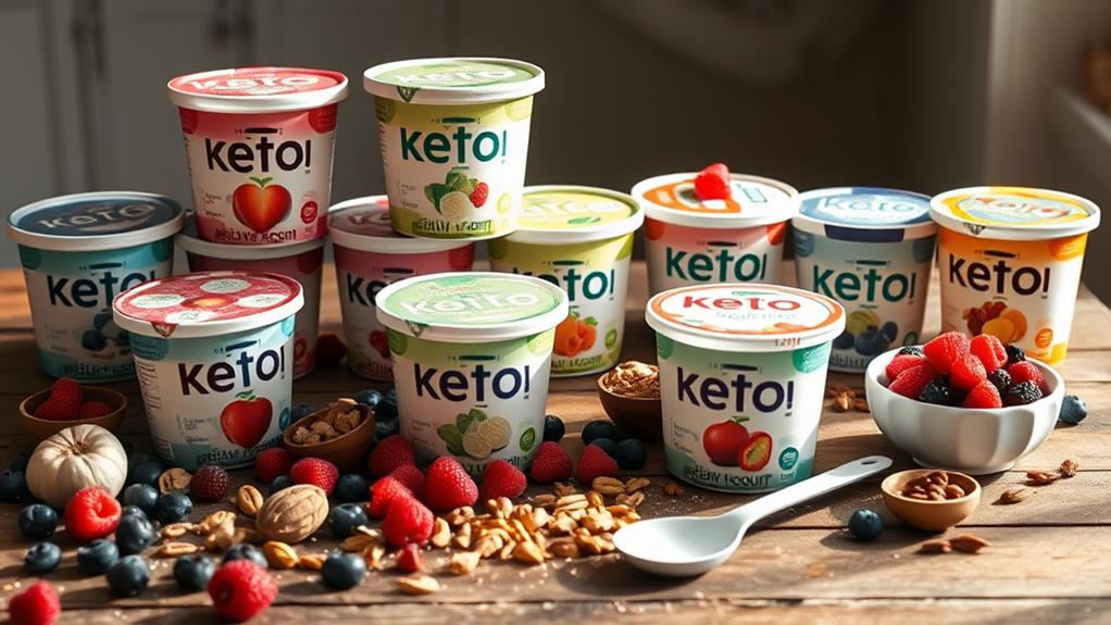 top keto yogurt options