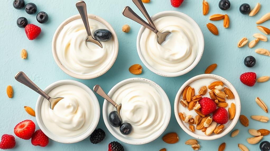 yogurt nutritional value analysis