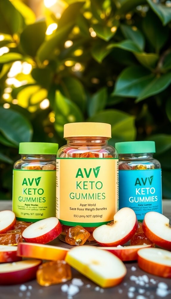 acv keto gummies review