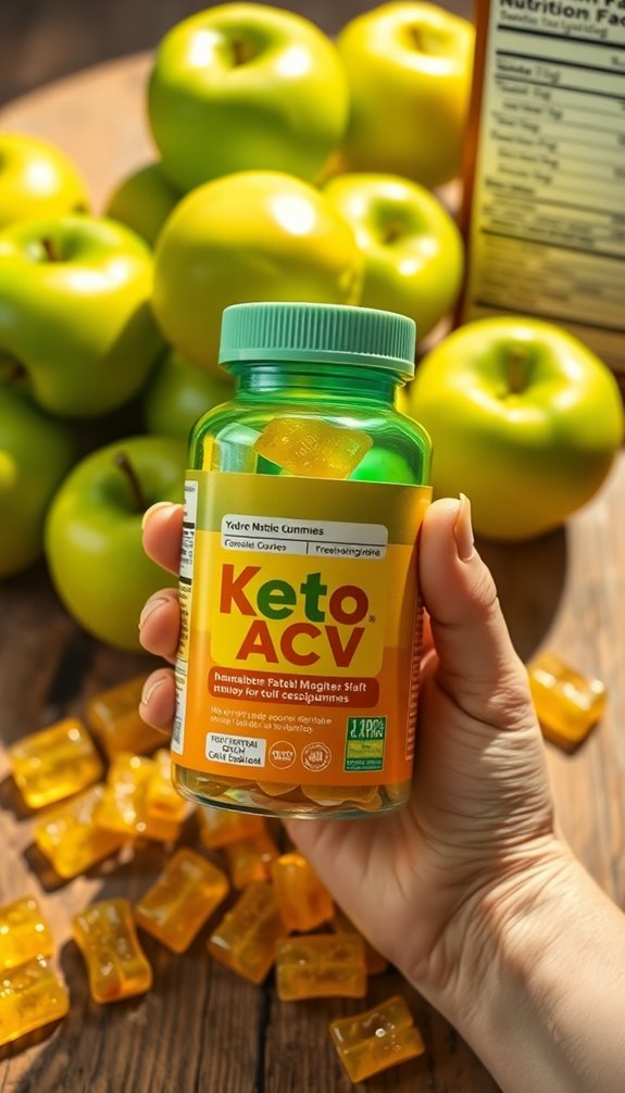 benefits of keto acv gummies