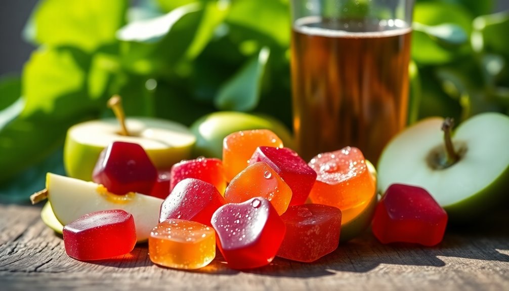 benefits of pure slim gummies