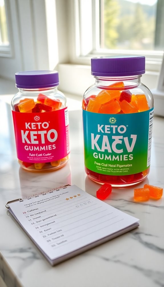 best keto acv gummies