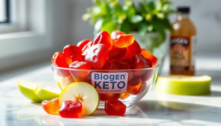 biogen keto acv gummies explained