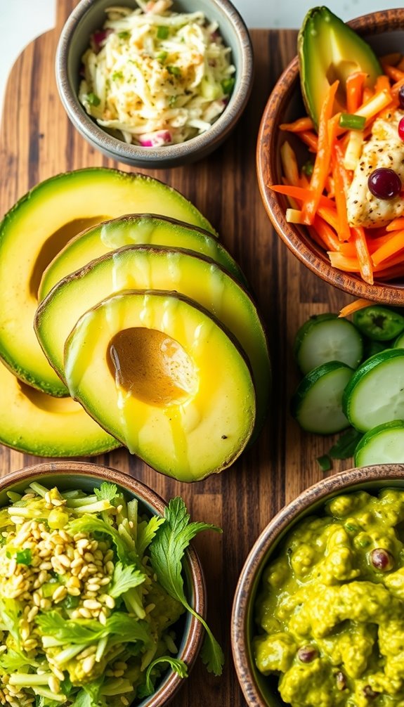 creative avocado side dishes