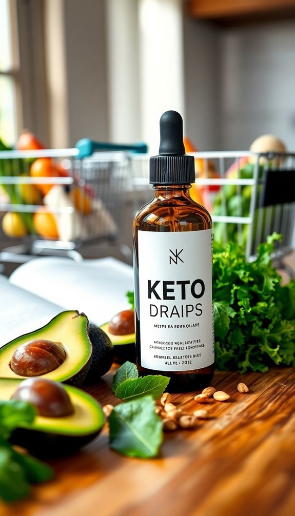 find keto drops retailers