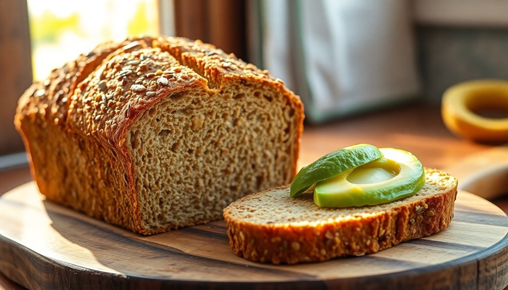 healthy low carb bread option