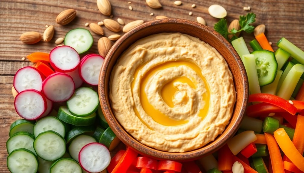 hummus ingredient analysis alternatives