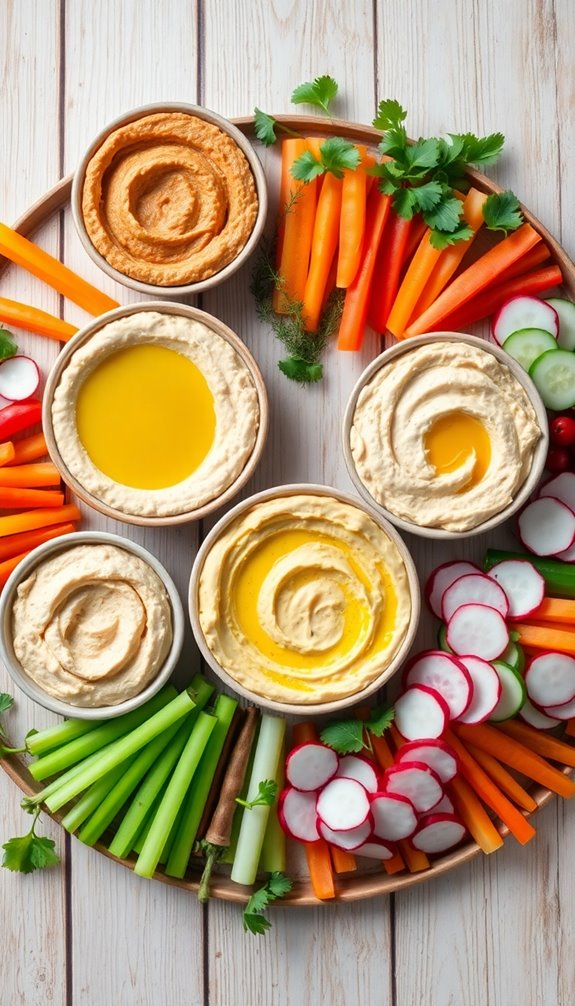 hummus on keto diet