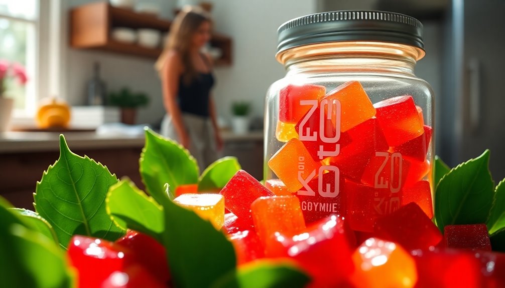 kelly clarkson s keto gummies journey