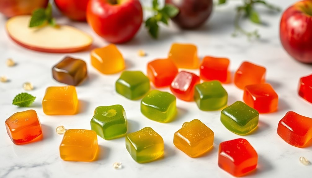 keto acv gummies components