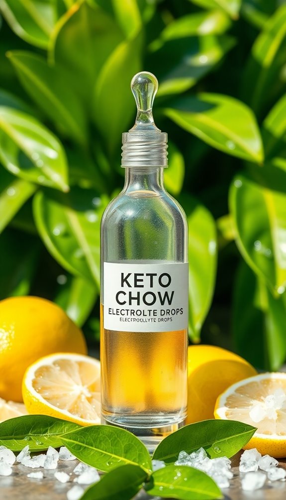 keto chow electrolyte drops overview