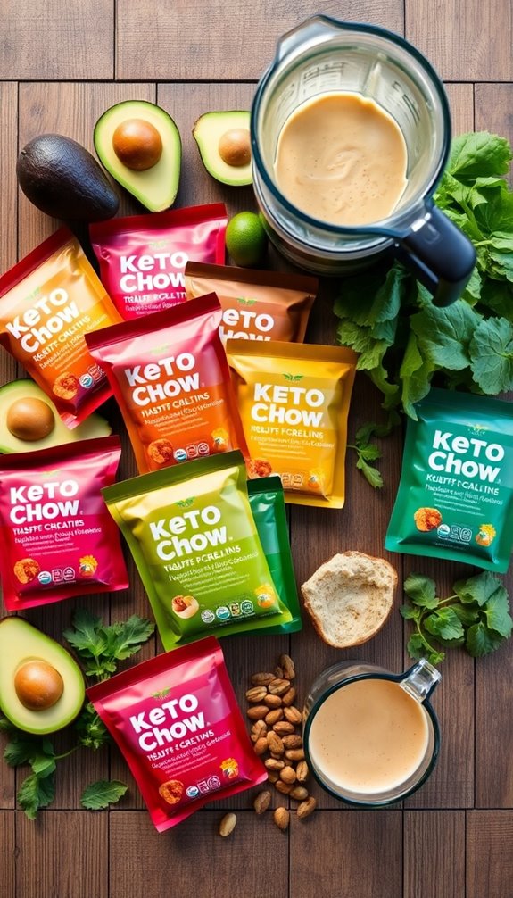 keto chow product overview