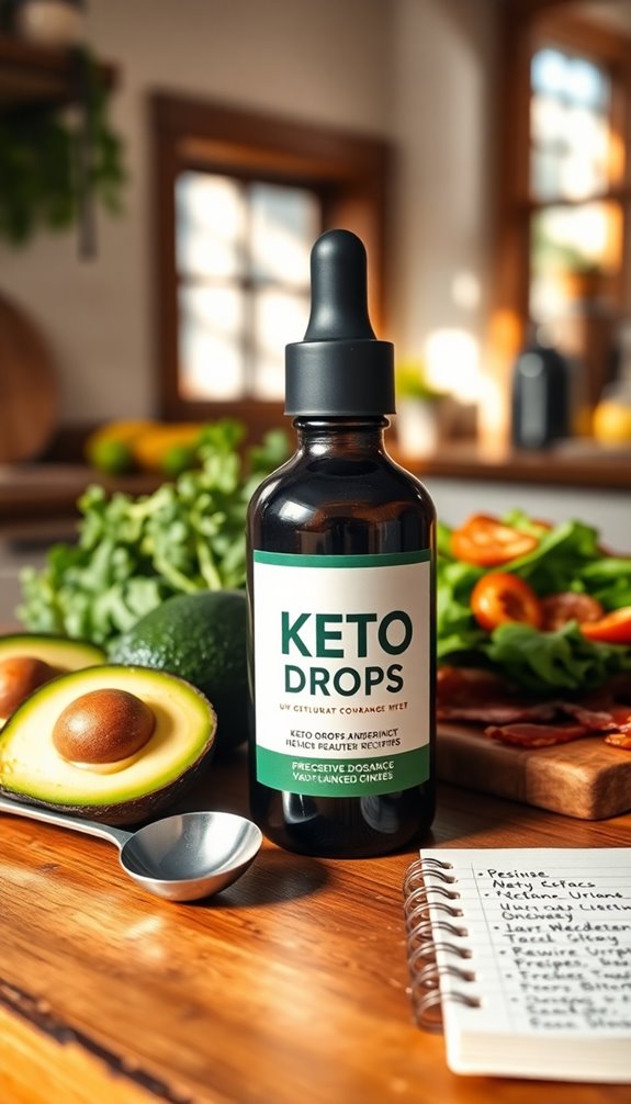 keto drops diet integration