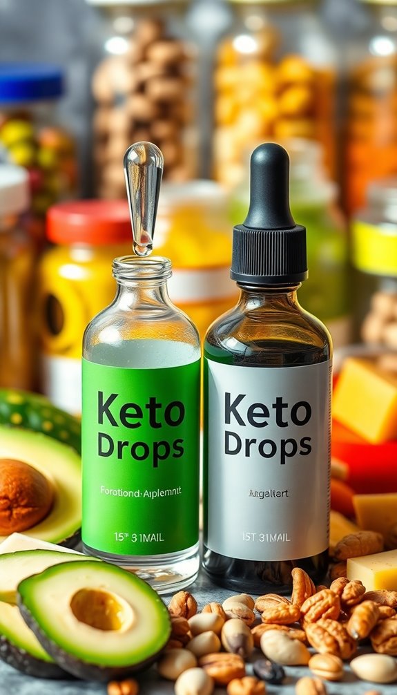 keto drops versus other supplements