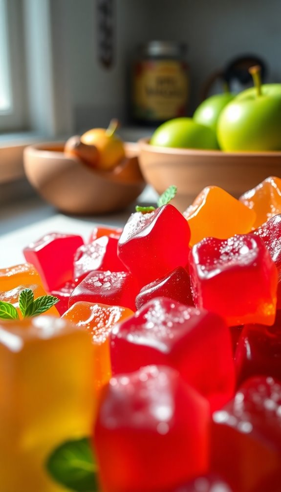 keto friendly apple cider gummies