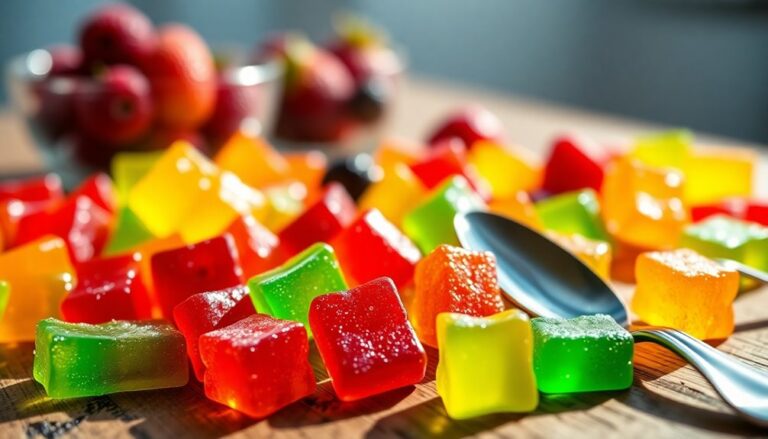 keto friendly gummy bear snacks