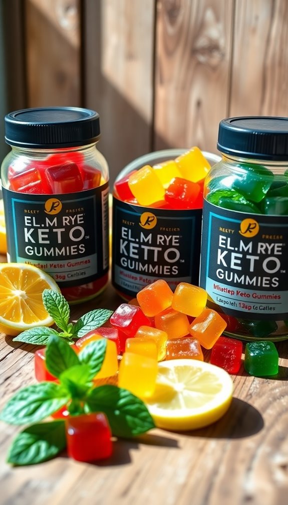 keto friendly gummy supplements