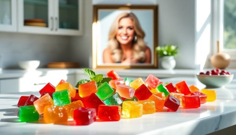 keto gummies endorsed by clarkson