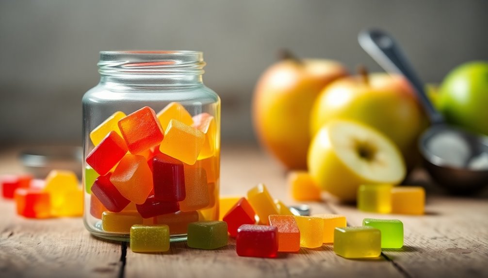 keto gummies with acv