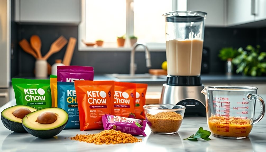 keto meal replacement shakes