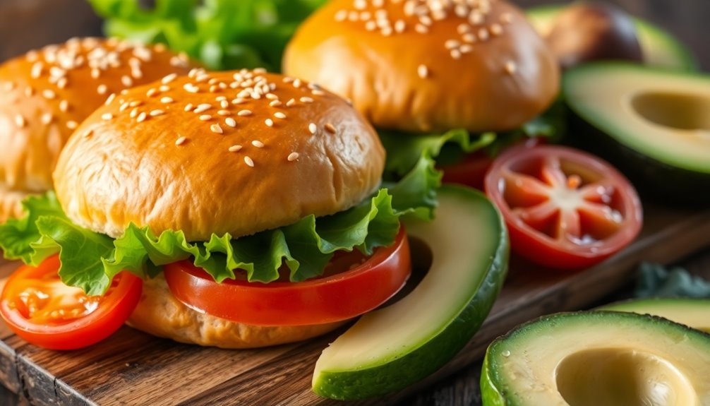 low carb hamburger bun alternatives