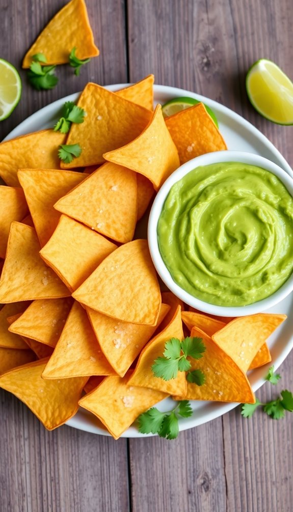 low carb tortilla chips