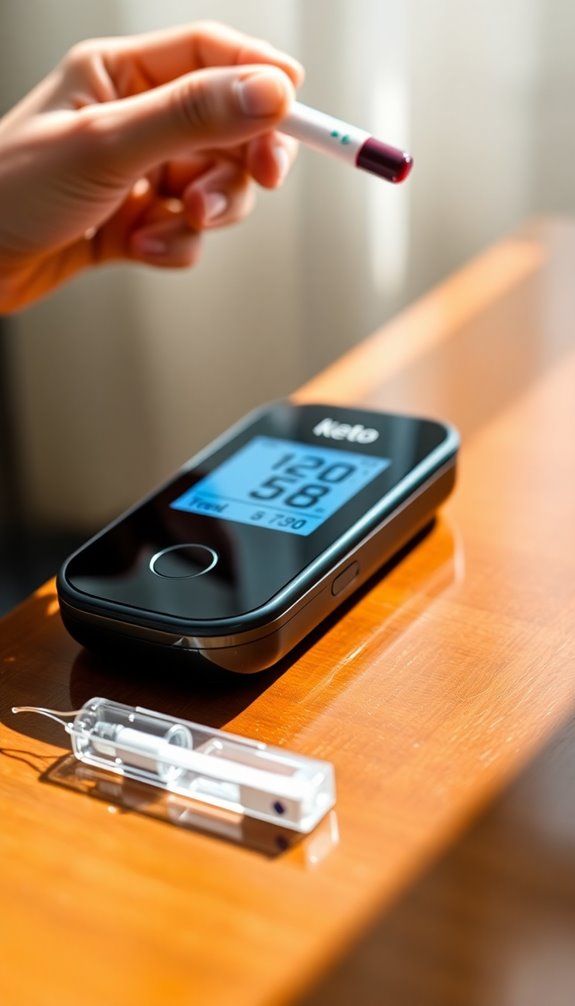 monitoring blood sugar levels