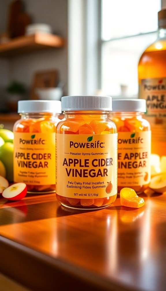 powerful apple cider gummies