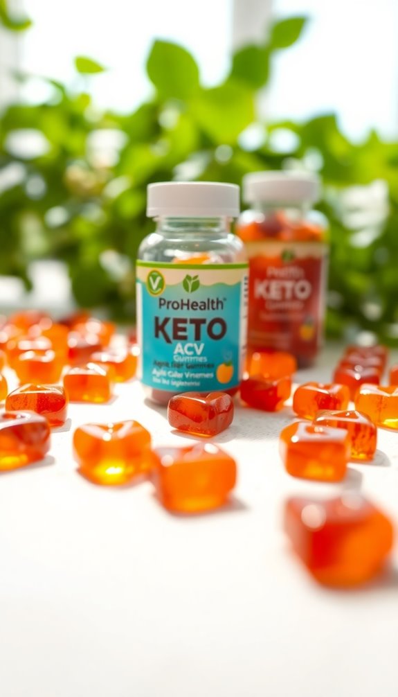 prohealth keto acv gummies overview